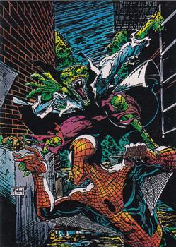 1992 Comic Images Spider-Man: The McFarlane Era #8 Connors Front