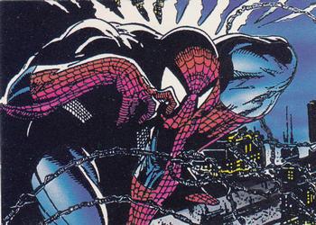 1992 Comic Images Spider-Man: The McFarlane Era #10 Spider-Sense Front