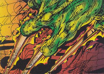 1992 Comic Images Spider-Man: The McFarlane Era #12 Poison Front