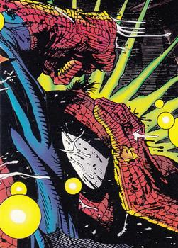 1992 Comic Images Spider-Man: The McFarlane Era #19 Dazed Front