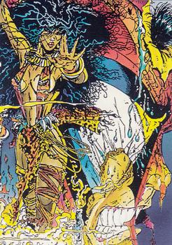 1992 Comic Images Spider-Man: The McFarlane Era #27 Voodoo Front