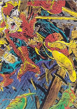 1992 Comic Images Spider-Man: The McFarlane Era #28 Last Time Front