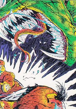 1992 Comic Images Spider-Man: The McFarlane Era #29 Death Front
