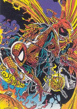 1992 Comic Images Spider-Man: The McFarlane Era #32 Dark Days Front