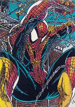1992 Comic Images Spider-Man: The McFarlane Era #34 Heading Out Front