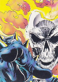 1992 Comic Images Spider-Man: The McFarlane Era #40 Spirit of Vengeance Front
