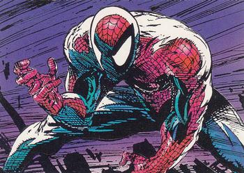 1992 Comic Images Spider-Man: The McFarlane Era #41 Ready Front