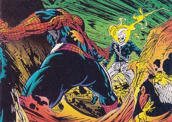 1992 Comic Images Spider-Man: The McFarlane Era #43 Stop This Front