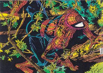 1992 Comic Images Spider-Man: The McFarlane Era #44 Perceptions Front