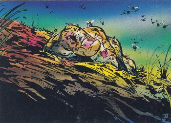 1992 Comic Images Spider-Man: The McFarlane Era #45 Folklore Front