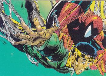 1992 Comic Images Spider-Man: The McFarlane Era #47 J.J. Jameson Front