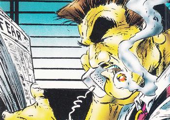 1992 Comic Images Spider-Man: The McFarlane Era #48 Murder Front