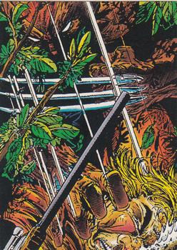 1992 Comic Images Spider-Man: The McFarlane Era #51 Got'cha Front