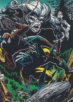 1992 Comic Images Spider-Man: The McFarlane Era #56 Into the Woods Front