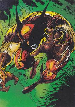 1992 Comic Images Spider-Man: The McFarlane Era #59 Primal Front