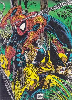 1992 Comic Images Spider-Man: The McFarlane Era #67 Together Front