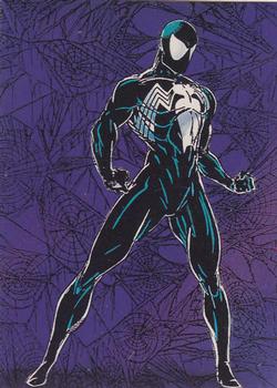 1992 Comic Images Spider-Man: The McFarlane Era #75 Black Costume Front