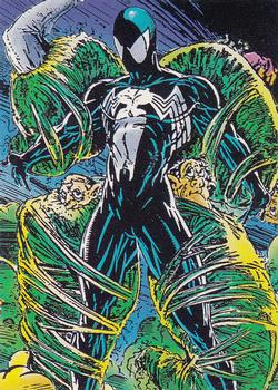 1992 Comic Images Spider-Man: The McFarlane Era #81 Male Bonding Front