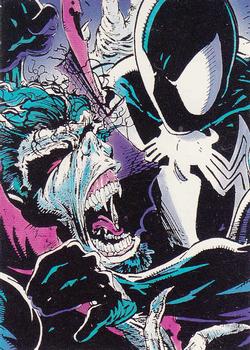 1992 Comic Images Spider-Man: The McFarlane Era #82 Mouthful Front
