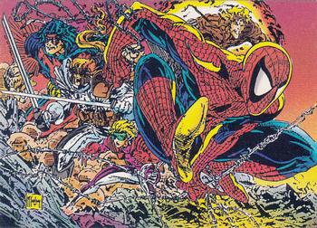 1992 Comic Images Spider-Man: The McFarlane Era #85 X-Force Front