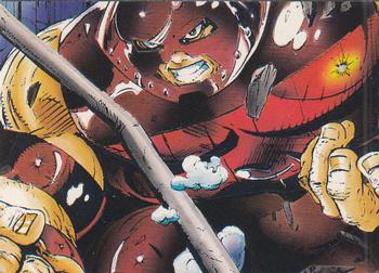 1992 Comic Images Spider-Man: The McFarlane Era #86 Juggernaut Front