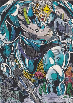 1992 Comic Images Spider-Man: The McFarlane Era #88 Cable Front