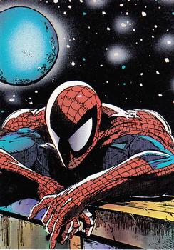 1992 Comic Images Spider-Man: The McFarlane Era #NNO Spider-Man: The McFarlane Era Front
