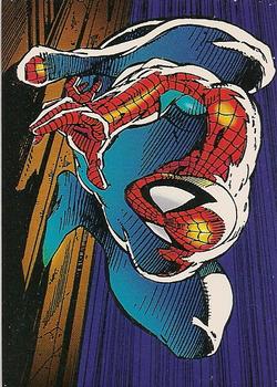 1992 Comic Images Spider-Man II: 30th Anniversary 1962-1992 #6 Wall Climber Front