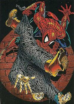 1992 Comic Images Spider-Man II: 30th Anniversary 1962-1992 #9 Web Fluid Front