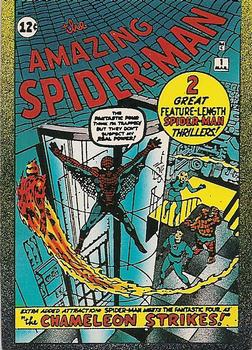 1992 Comic Images Spider-Man II: 30th Anniversary 1962-1992 #14 Amazing Spider-Man Front