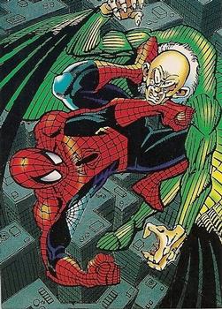 1992 Comic Images Spider-Man II: 30th Anniversary 1962-1992 #22 The Vulture Front
