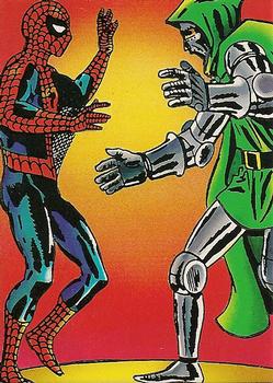 1992 Comic Images Spider-Man II: 30th Anniversary 1962-1992 #27 Doctor Doom Front