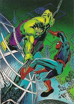 1992 Comic Images Spider-Man II: 30th Anniversary 1962-1992 #37 The Hulk Front