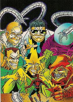 1992 Comic Images Spider-Man II: 30th Anniversary 1962-1992 #41 Sinister Six Front