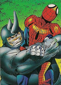 1992 Comic Images Spider-Man II: 30th Anniversary 1962-1992 #45 The Rhino Front