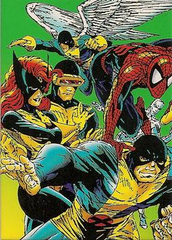 1992 Comic Images Spider-Man II: 30th Anniversary 1962-1992 #47 The X-Men Front