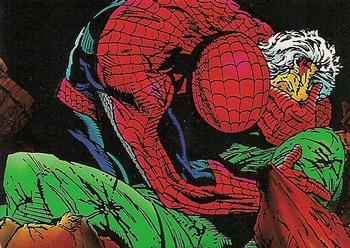 1992 Comic Images Spider-Man II: 30th Anniversary 1962-1992 #49 Captain Stacy Front
