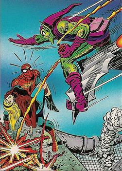 1992 Comic Images Spider-Man II: 30th Anniversary 1962-1992 #55 Gwen's Death Front