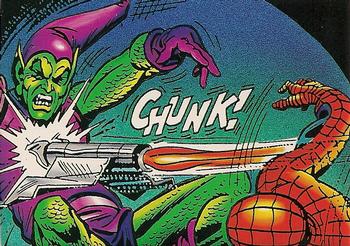 1992 Comic Images Spider-Man II: 30th Anniversary 1962-1992 #56 Green Goblin's Death Front