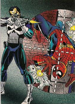 1992 Comic Images Spider-Man II: 30th Anniversary 1962-1992 #58 The Punisher Front