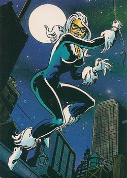 1992 Comic Images Spider-Man II: 30th Anniversary 1962-1992 #61 Black Cat Front