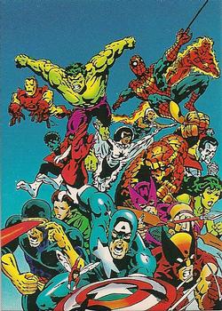 1992 Comic Images Spider-Man II: 30th Anniversary 1962-1992 #66 Secret Wars Front