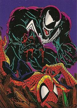 1992 Comic Images Spider-Man II: 30th Anniversary 1962-1992 #72 Venom Front