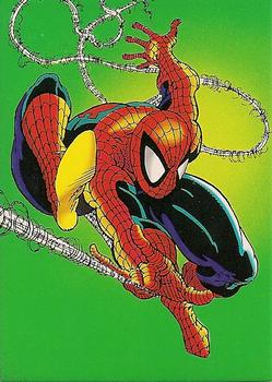 1992 Comic Images Spider-Man II: 30th Anniversary 1962-1992 #79 Issue #300 Front