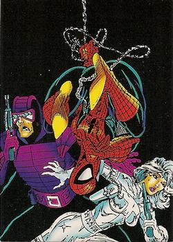 1992 Comic Images Spider-Man II: 30th Anniversary 1962-1992 #80 Silver Sable Front