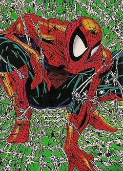 1992 Comic Images Spider-Man II: 30th Anniversary 1962-1992 #82 Spider-Man #1 Front