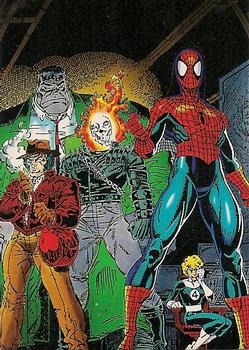 1992 Comic Images Spider-Man II: 30th Anniversary 1962-1992 #83 Heroes Front