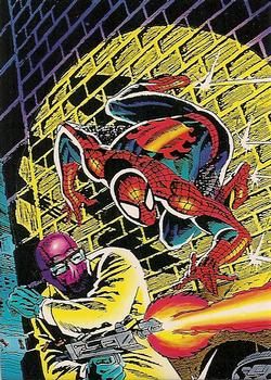 1992 Comic Images Spider-Man II: 30th Anniversary 1962-1992 #85 New Rose Front
