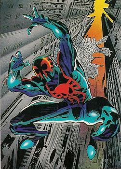 1992 Comic Images Spider-Man II: 30th Anniversary 1962-1992 #89 Spider-Man 2099 Front