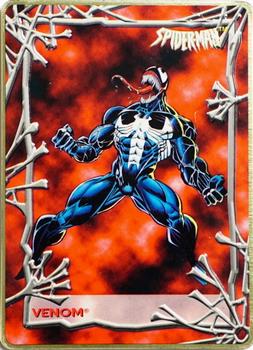 1996 Metallic Impressions Spider-Man #6 Venom Front